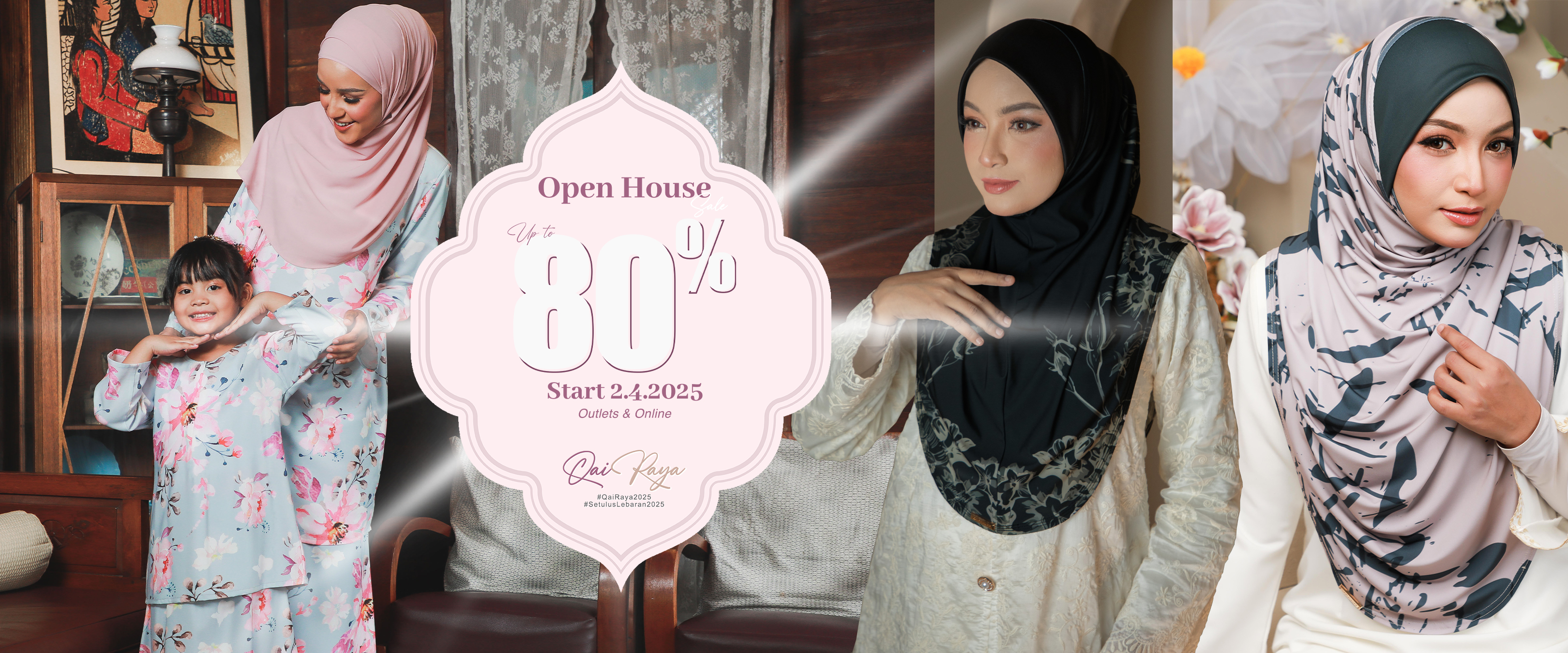 Open House Sale